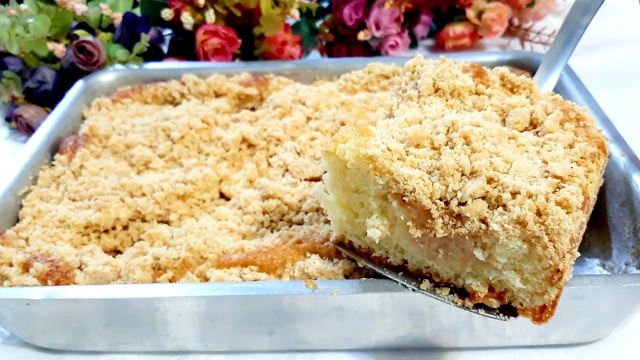 Paçoca Cake! Сливочный, рассыпчатый, простой и вкусный!