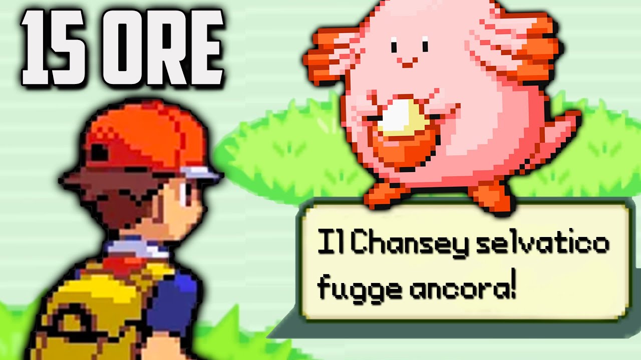 Ho passato 15 ORE nella ZONA SAFARI di Pokémon Rosso Fuoco e Verde Foglia....ECCO COM'É ANDATA