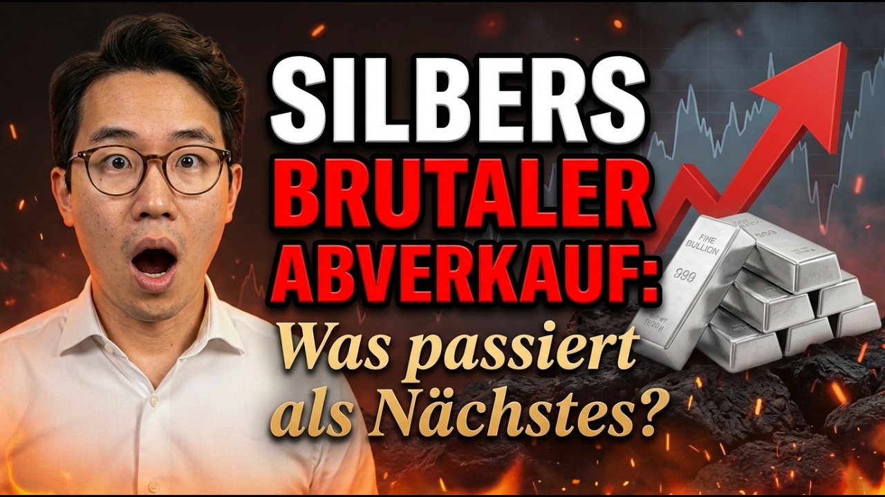 SILBERS BRUTALER SHAKEOUT: Was passiert als Nächstes?