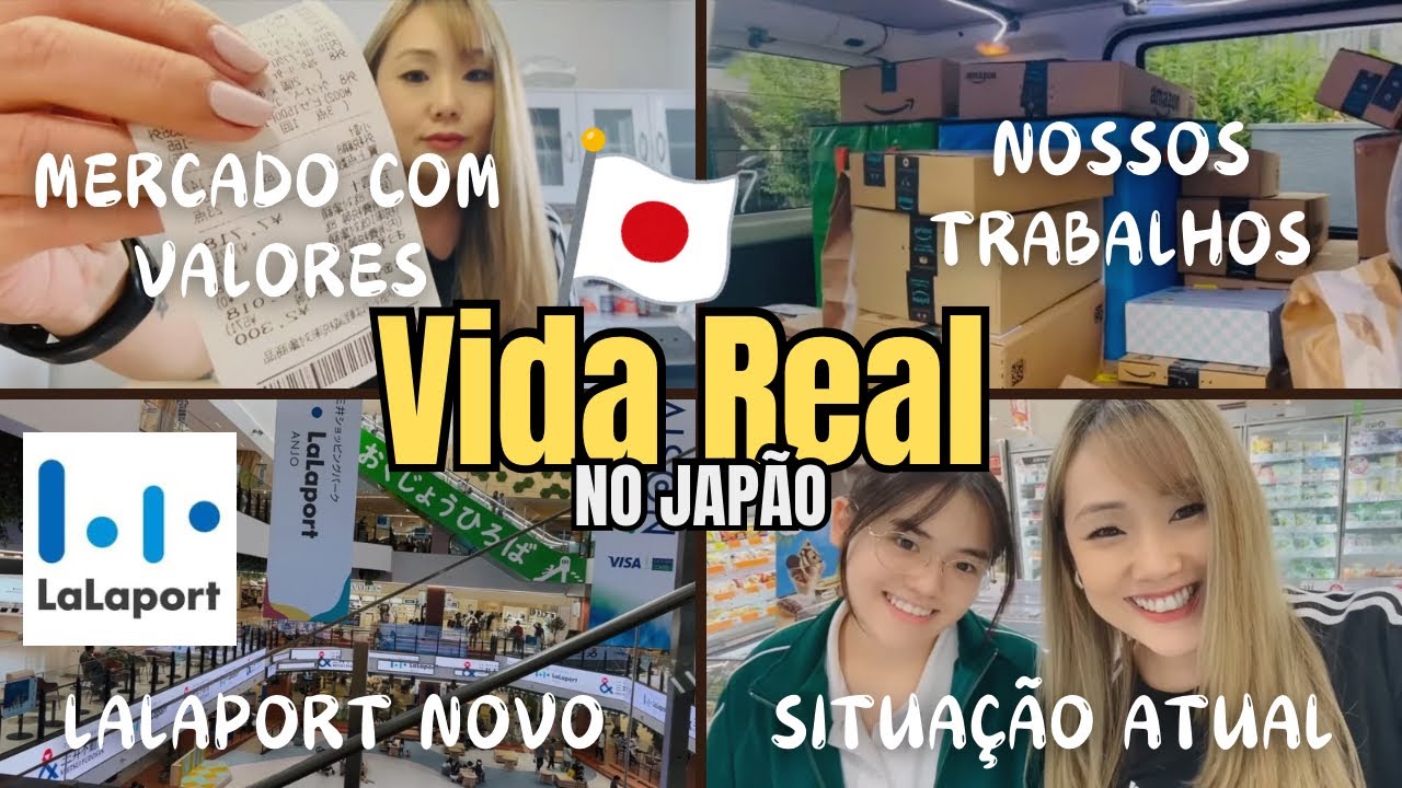VLOGÃO NO JAPÃO 🇯🇵 MOSTRAMOS TUDO! VIDA REAL, TRABALHOS, MERCADO COM PREÇOS E DEPATO NOVO