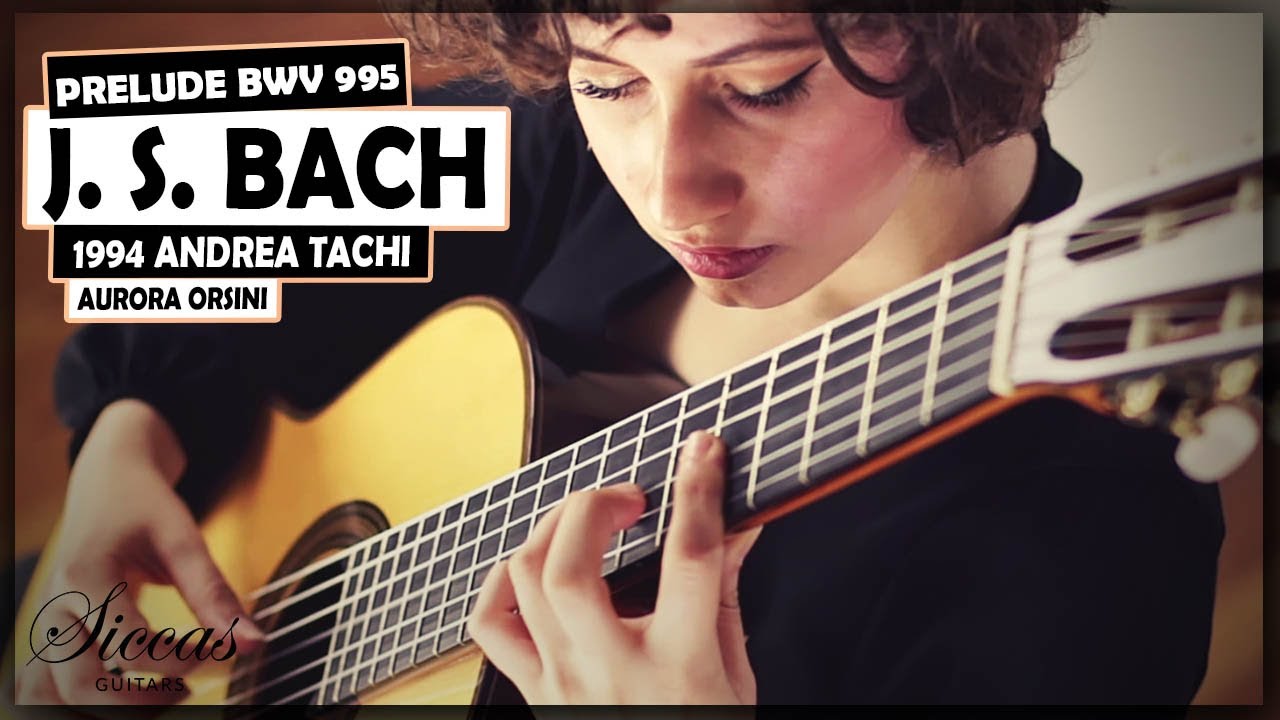 J. S. Bach Prelude BWV 995 by Aurora Orsini on a 1994 Andrea Tacchi