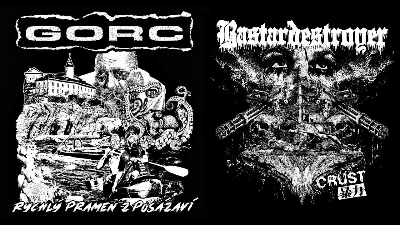 GORC / Bastardestroyer - Rychl&yacute; Pramen Z Pos&aacute;zav&iacute; / Crust (Split Album)