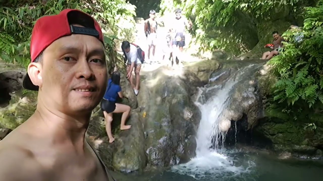 Bang gandang Tanay falls with my kids