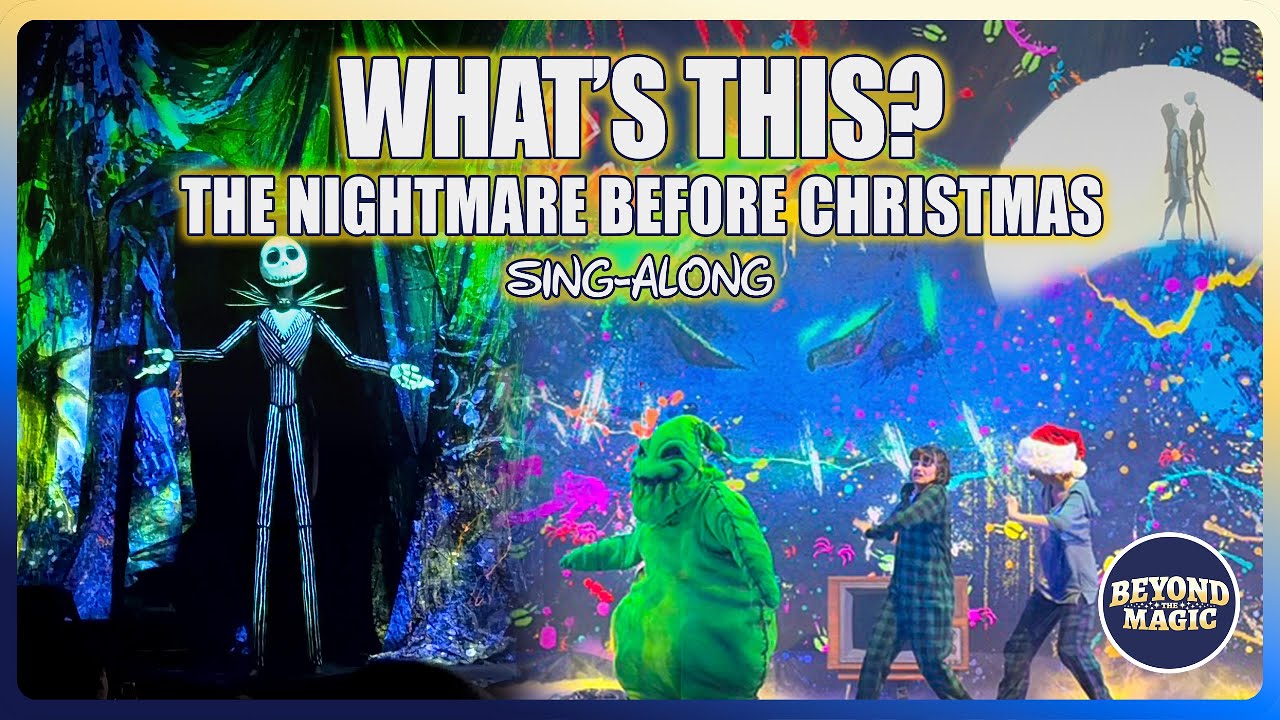 What's This? The Nightmare Before Christmas