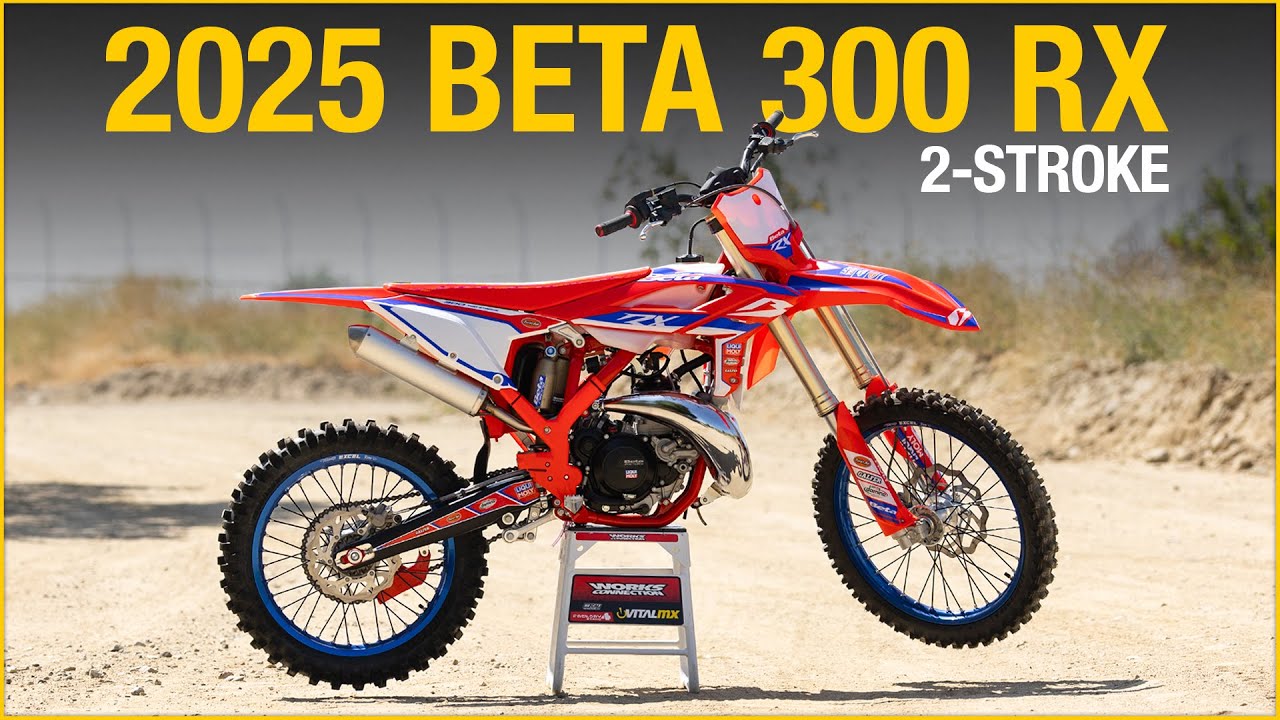 Двухтактный Beta 300 RX 2025 года | Протестировано