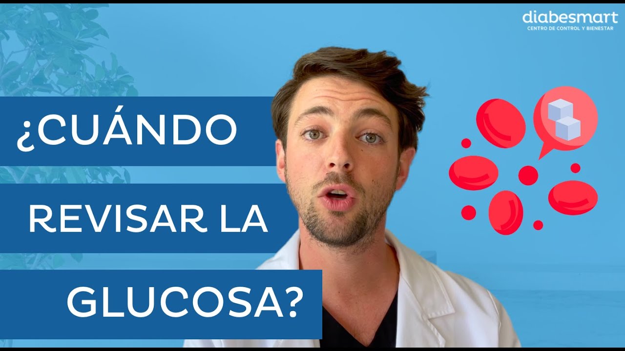 ¿CUÁNDO REVISAR LA GLUCOSA? ⏰  | Cuándo checar azúcar en sangre 🩸