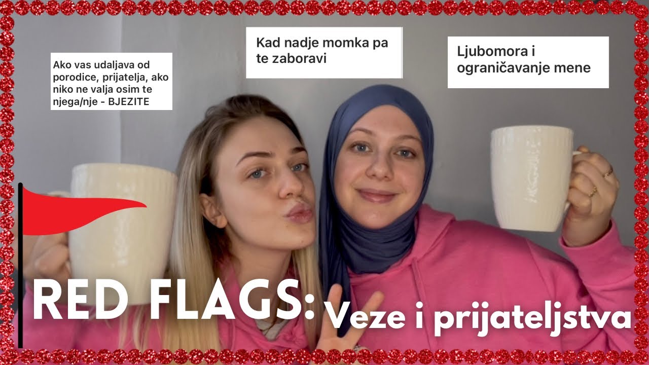 Kafa&terapija: Red flags u vezi i prijateljstvu | Ljubomora, zabrane, ljenost i takoo dalje