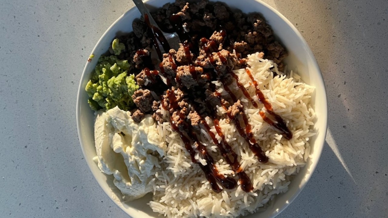 HOW TO BEEFMINCE & RICE