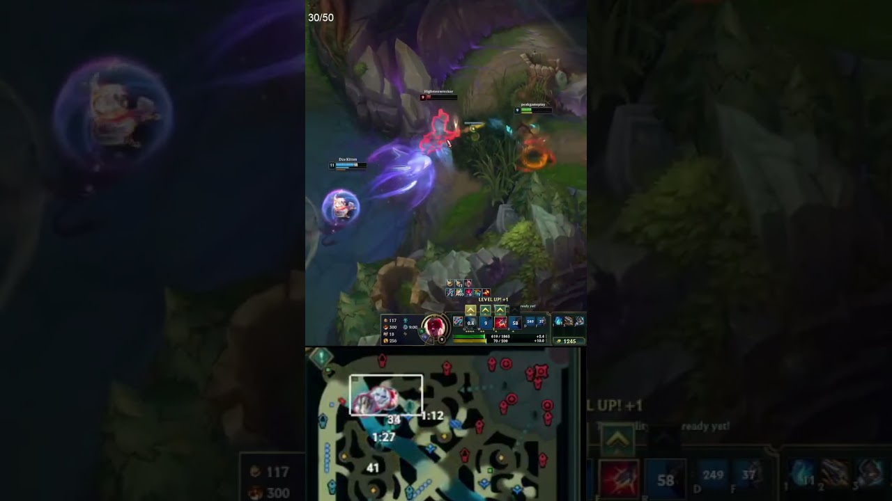 Counter ganking the counter gank