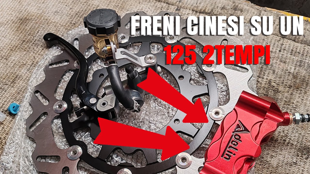 IMPIANTO FRENO RADIALE ADELIN (full aliexpress) | FANTIC XE 125