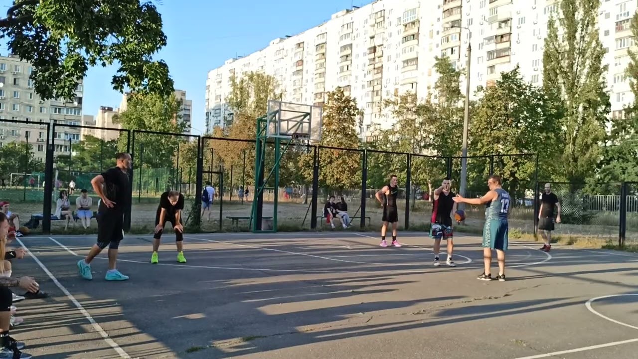 6 Нахаби – Оболонь Thunders | MicroTurn Школа 239 #аматорбаскет