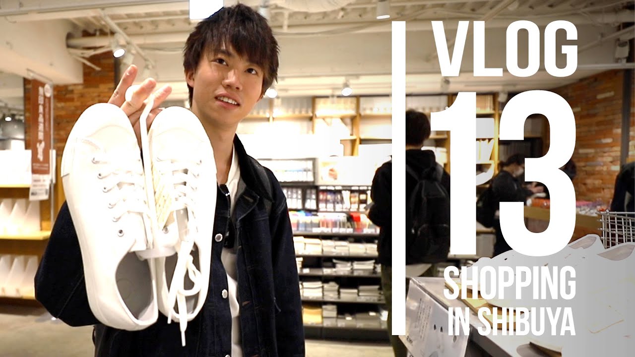 日常VLOG 13 | 春に向けて色々ショッピングしてきた。