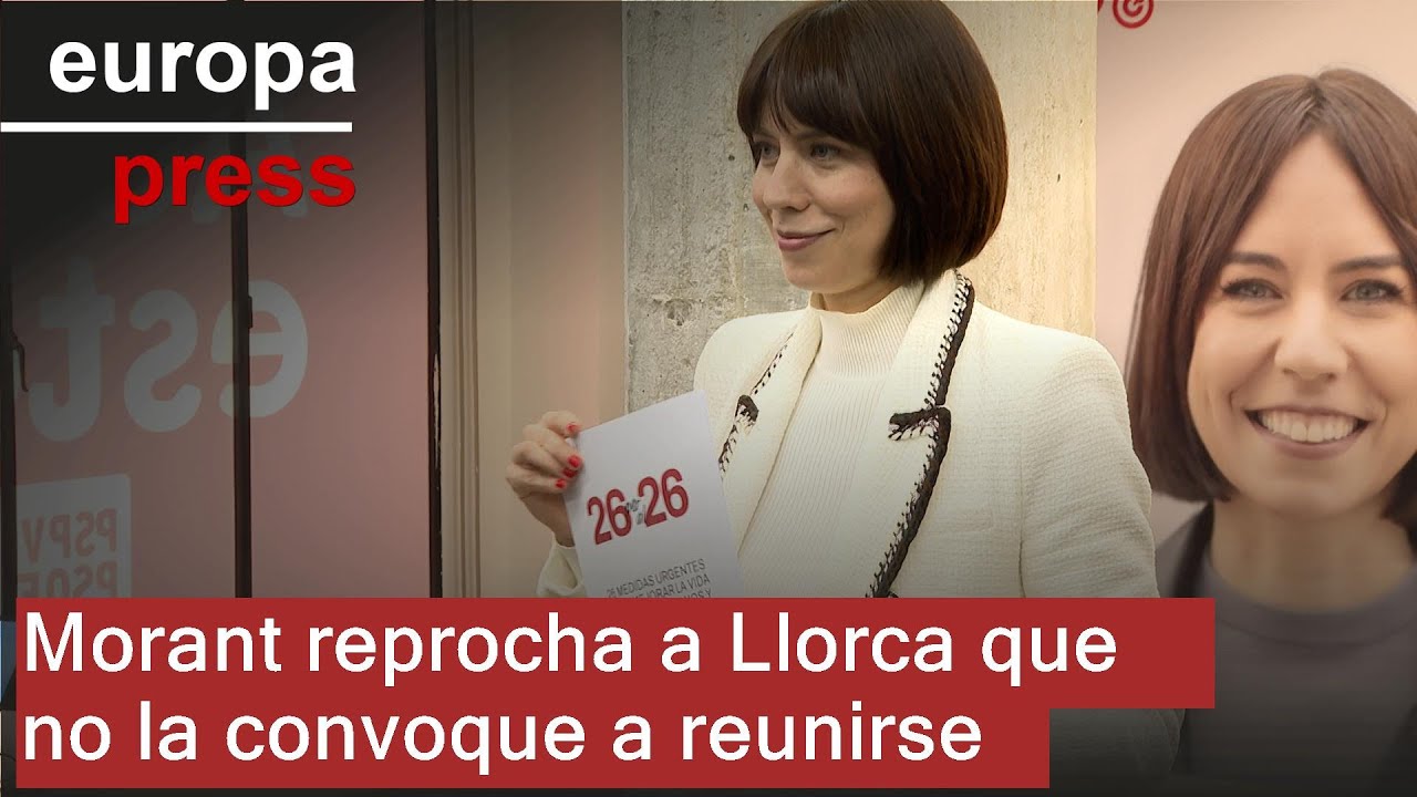 Morant reprocha a Llorca que no la convoque a reunirse