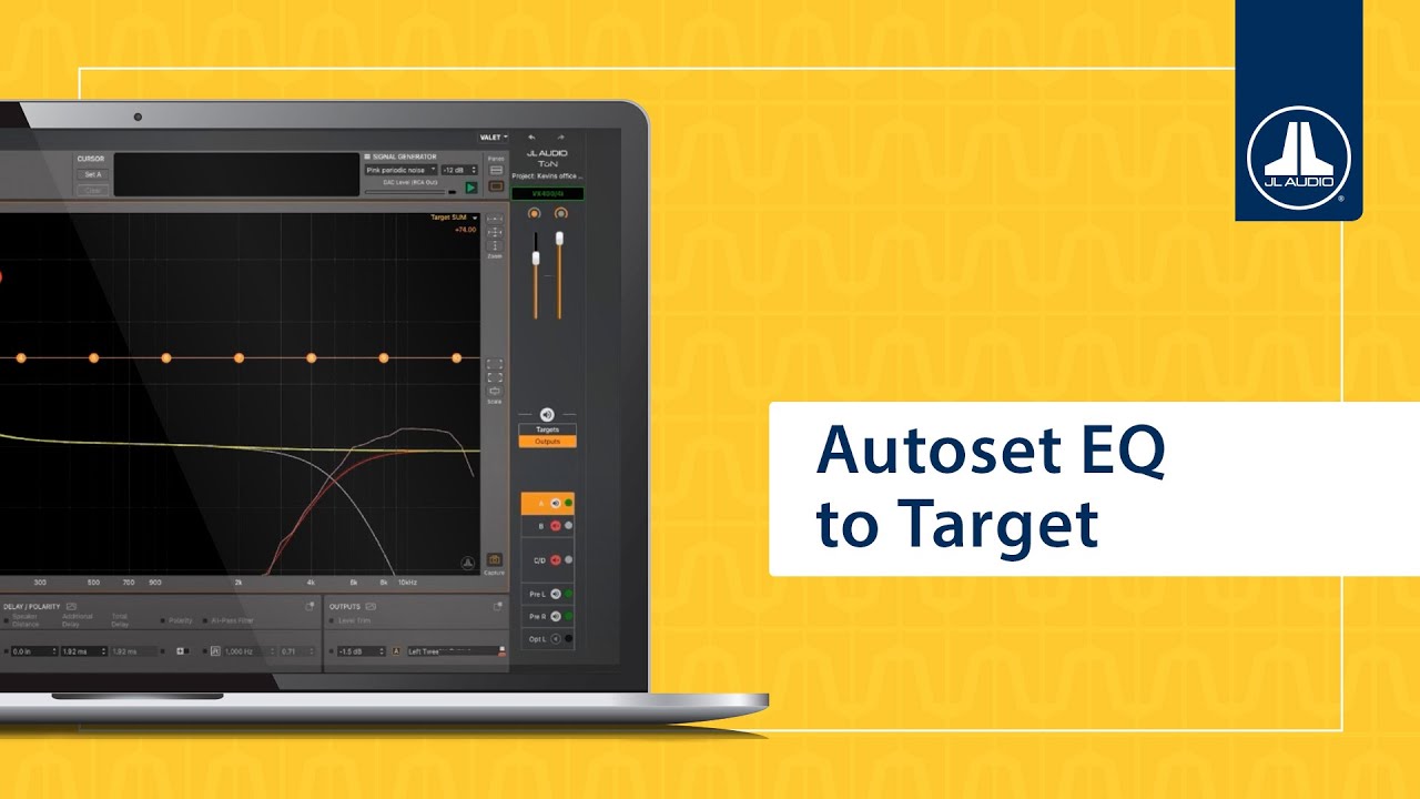 [Live] JL Audio Training | TüN™ 4 & Autoset EQ to Target