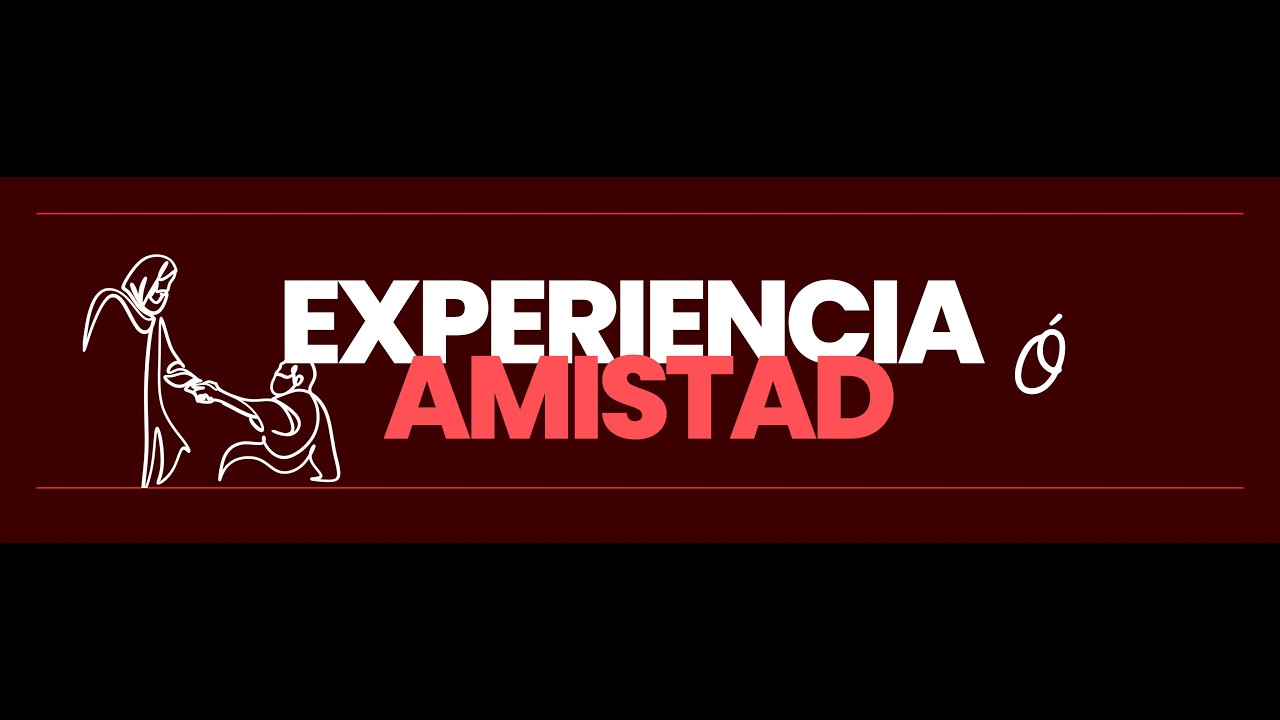 EXPERIENCIA O AMISTAD - PASTOR MAURICIO SOTO