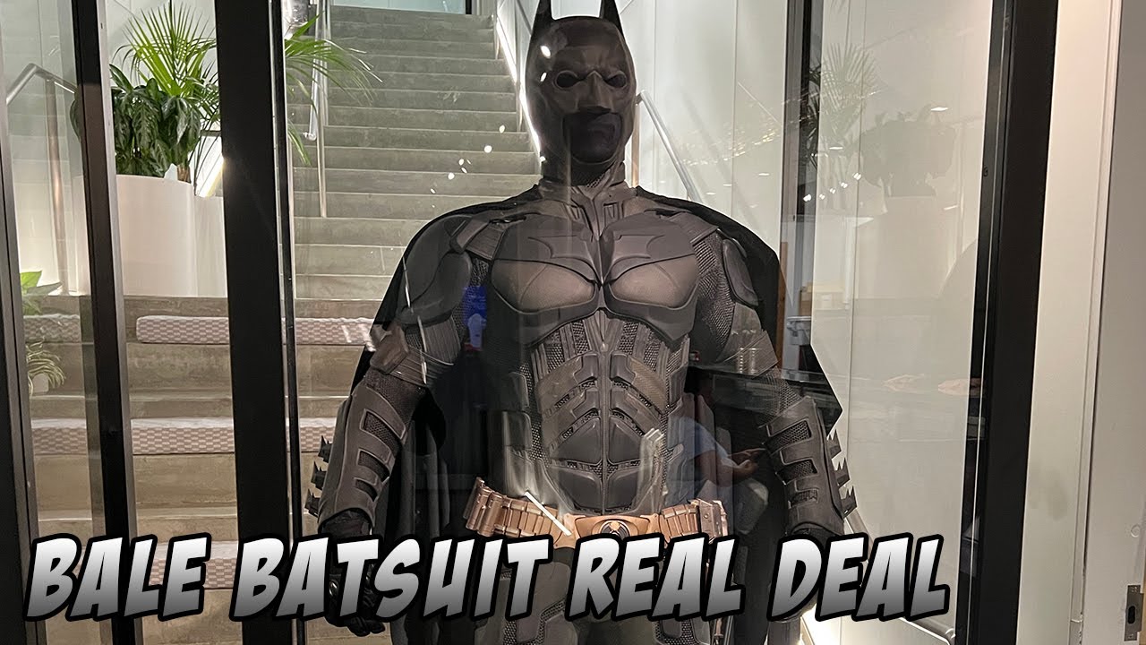 The Dark Knight - Christian Bale - Screen Used Batman Costume