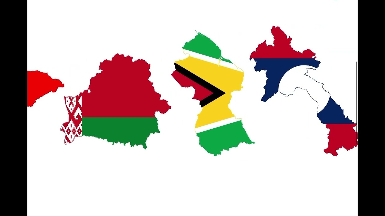 Countries Size Comparison 