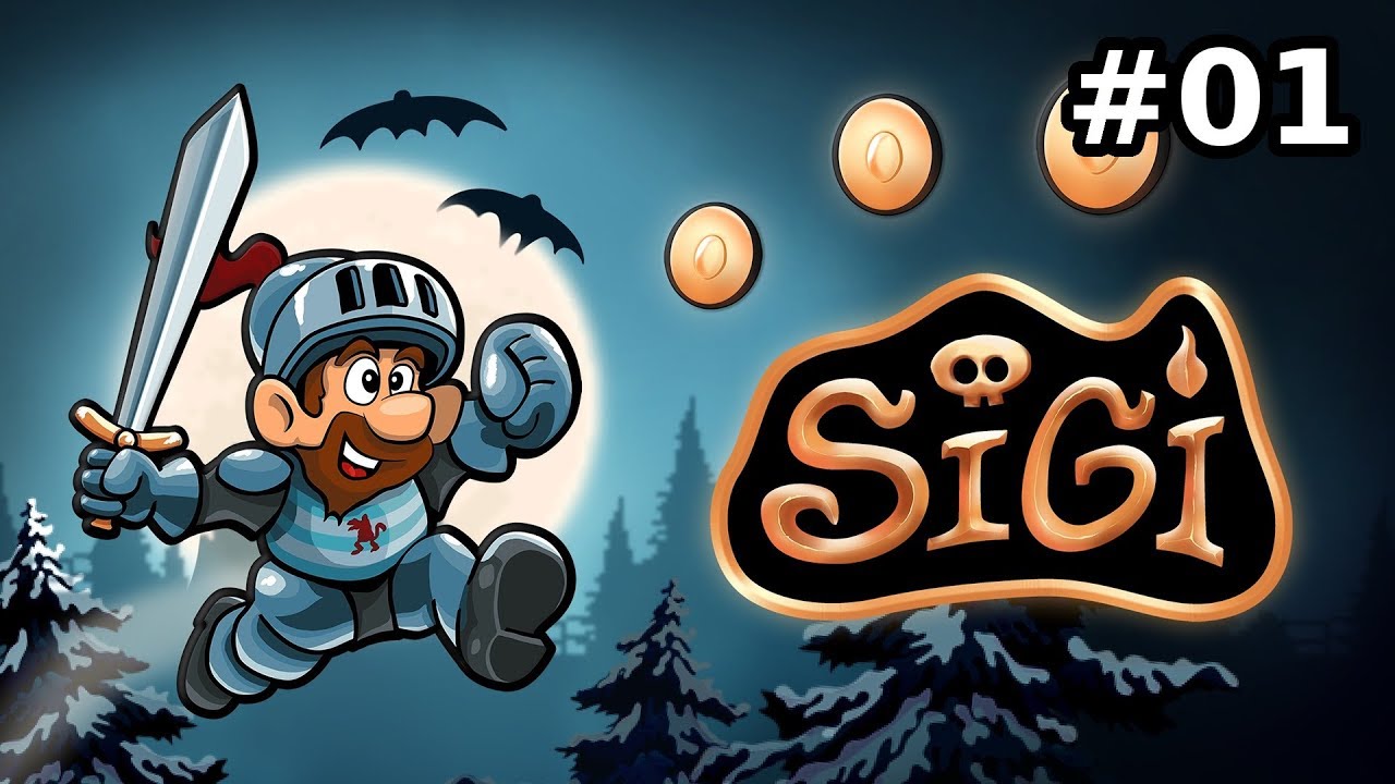 Sigi - A Fart for Melusina (Switch): Un cavaliere e una Sirena - MiniSerie Parte 1 - Gameplay ITA
