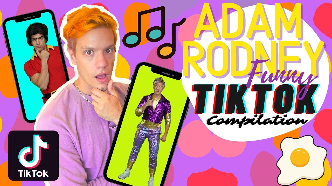 Adam Rodney TIK TOK Compilation 2020! Totally TV Cheshire/Gaston