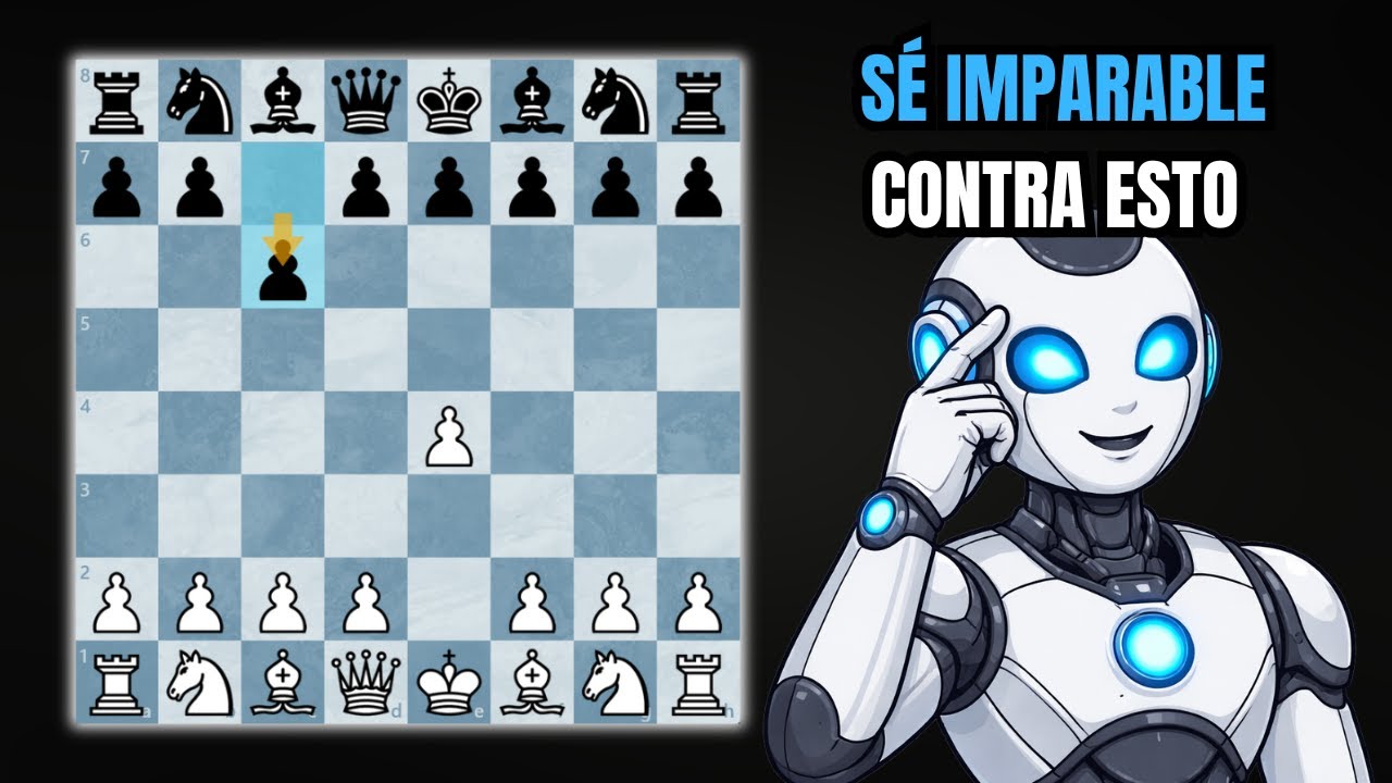 ¡Deja de Sufrir contra la Defensa Caro-Kann!