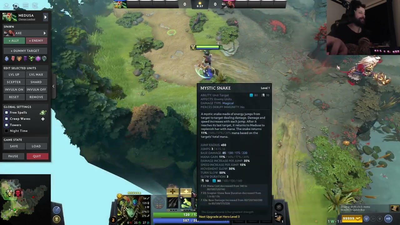 Insane Medusa Rework? - Patch 7.33