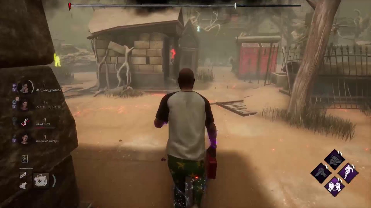 【DBD】おいすー(´・ω・｀)【参加型】