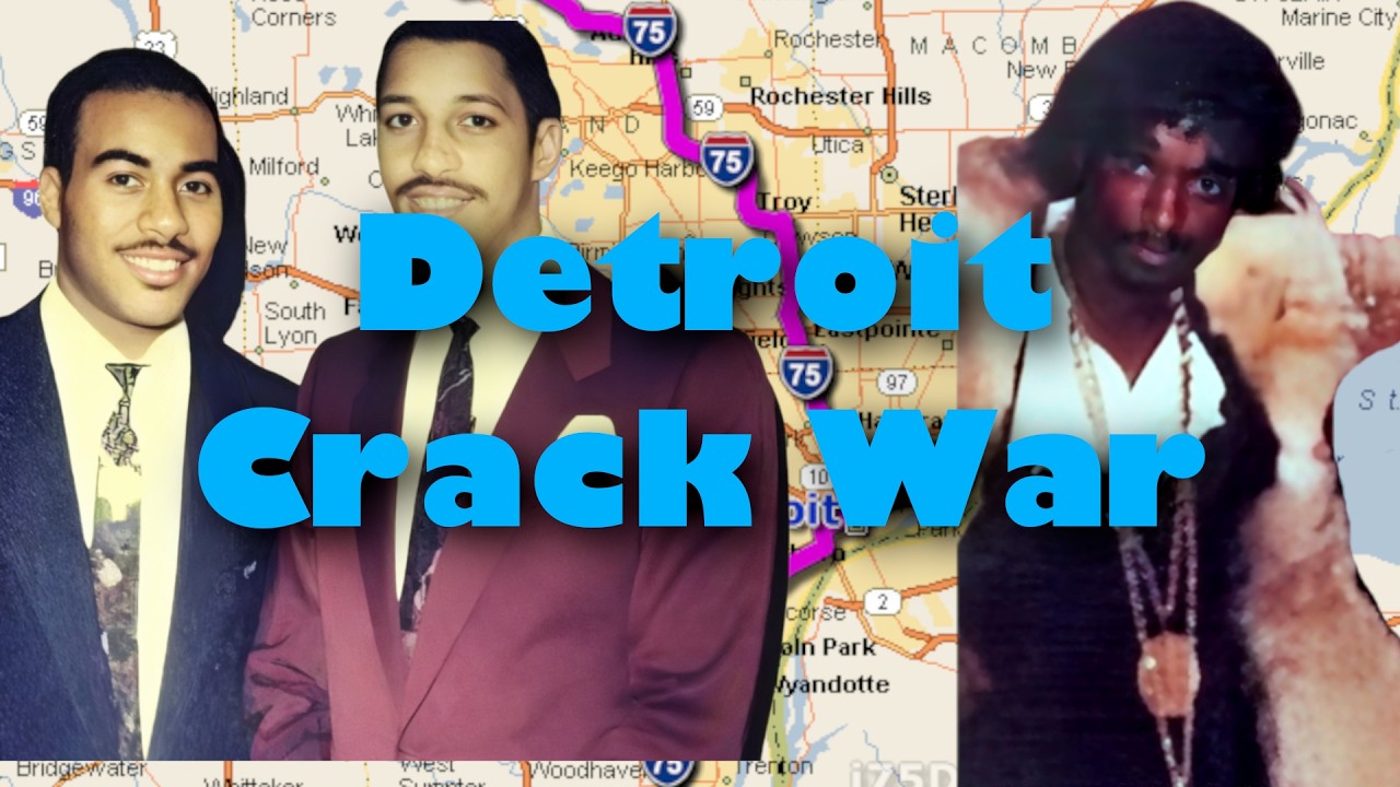 DETROIT CRACK WAR &mdash; Мазерати Рик, Деметриус Холлоуэй против Большого Эда Хансерда