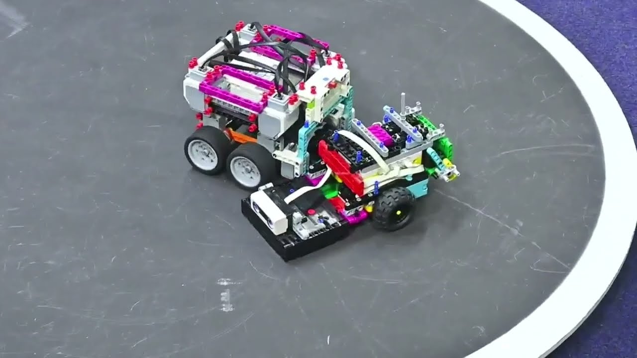 Roborave Australia Sumo Lego Competition 2023 #house_of_robots #legorobotics #sumo