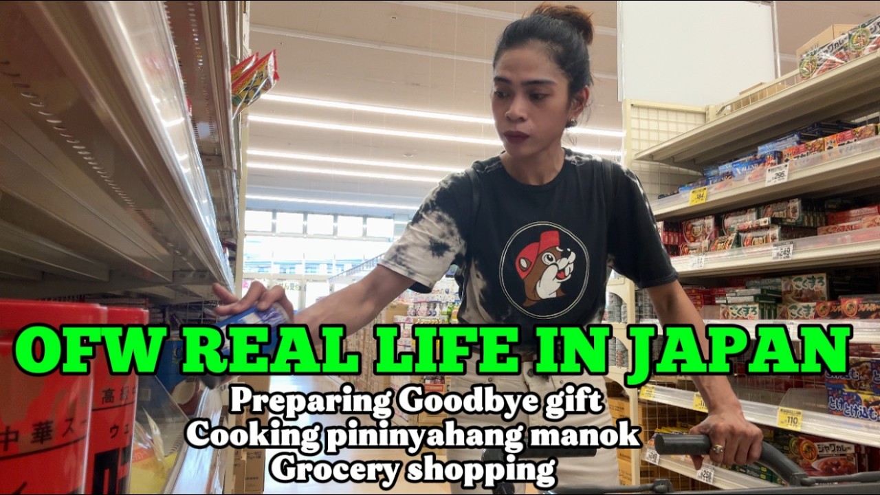A Meaningful Day in My Life in Japan 🇯🇵 | Preparing a Goodbye Gift, Cooking & Real OFW Moments