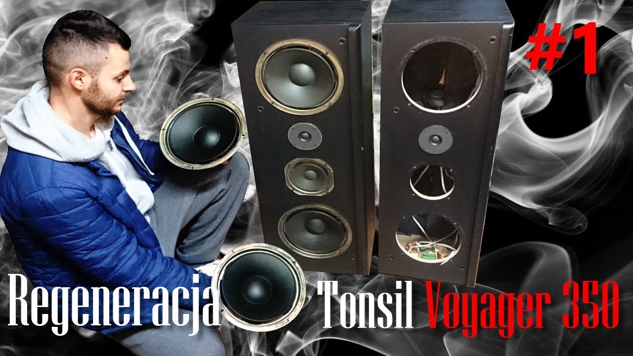 Regeneracja Tonsil Voyager 350 #1 część #Zrób to sam
