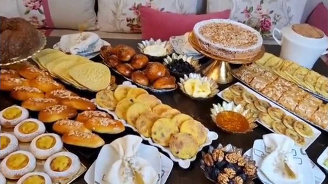 اقتراحات خفا زربا لفطور العيد ،ساهلين اقتصادين، تنضيم الوقت لتحضيرهم 