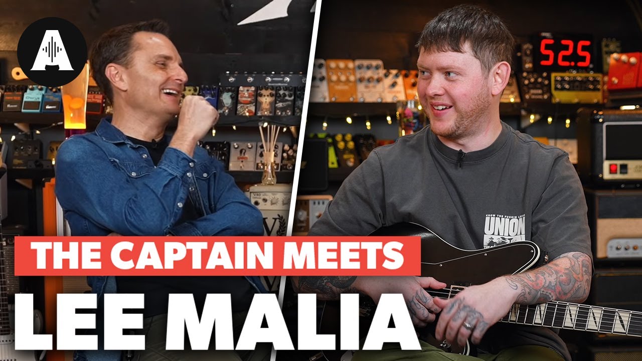 The Captain Meets Lee Malia! (Bring Me The Horizon)