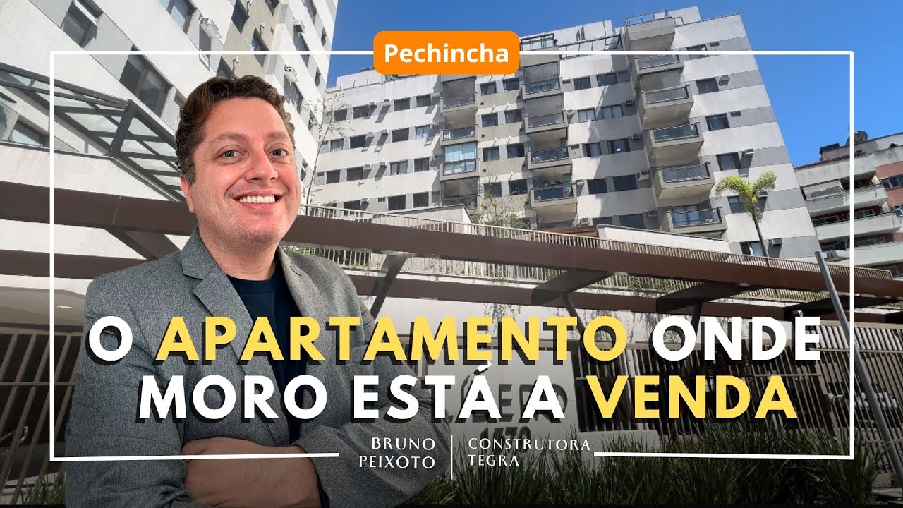 Mostrando meu apartamento a venda no PECHINCHA em JACAREPAGUÁ