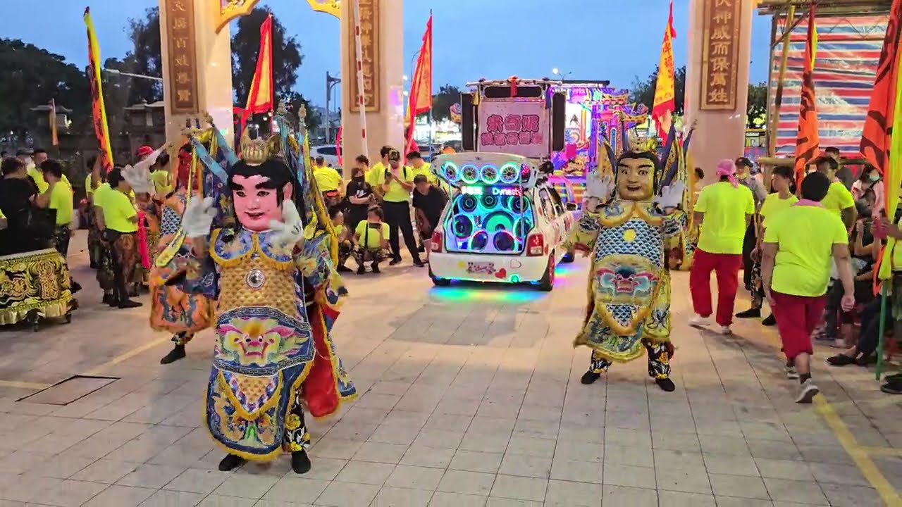 【米奇妮音響車＆勁騰-電音三太子】~112石牌福星宮恭祝天上聖母聖誕遶境