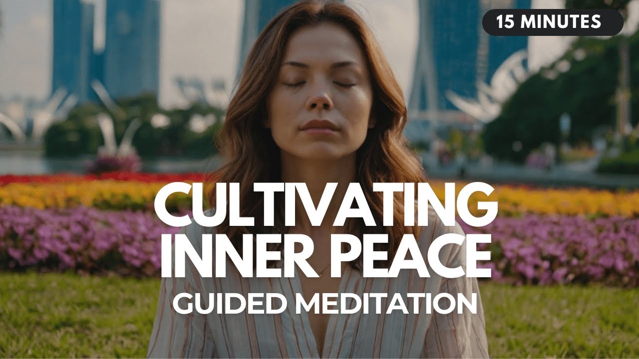 🧘🏻 Daily Mindfulness: 15 Minute Guided Meditation for Inner Peace & a Calm Mind