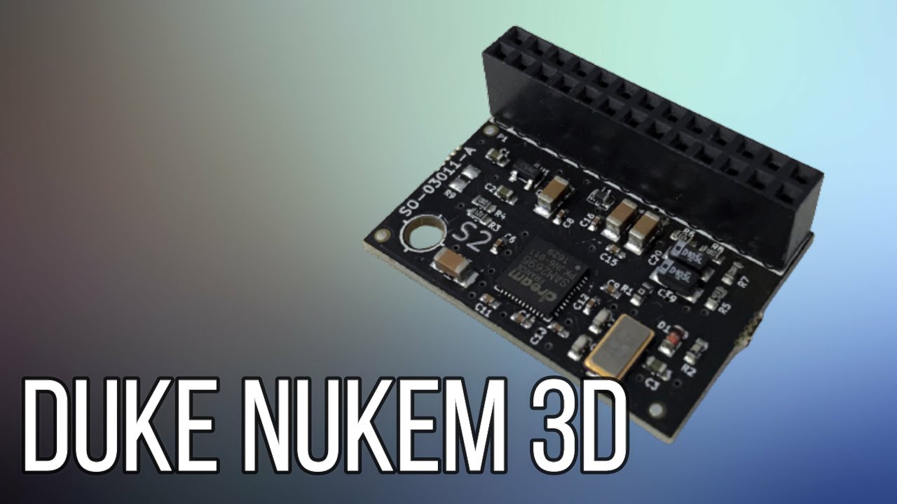 Duke Nukem 3D Grabbag на S2 от SERDACO
