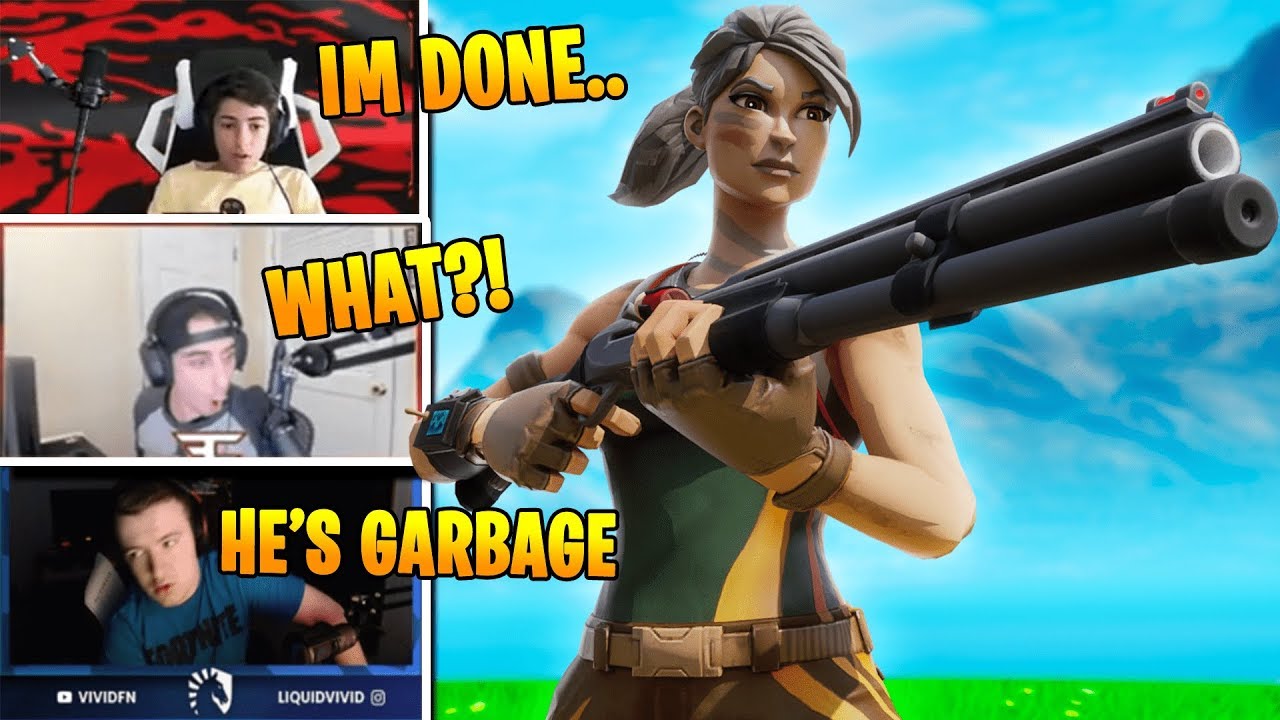 Cloakzy, Aydan, SypherPK and more react to me killing them