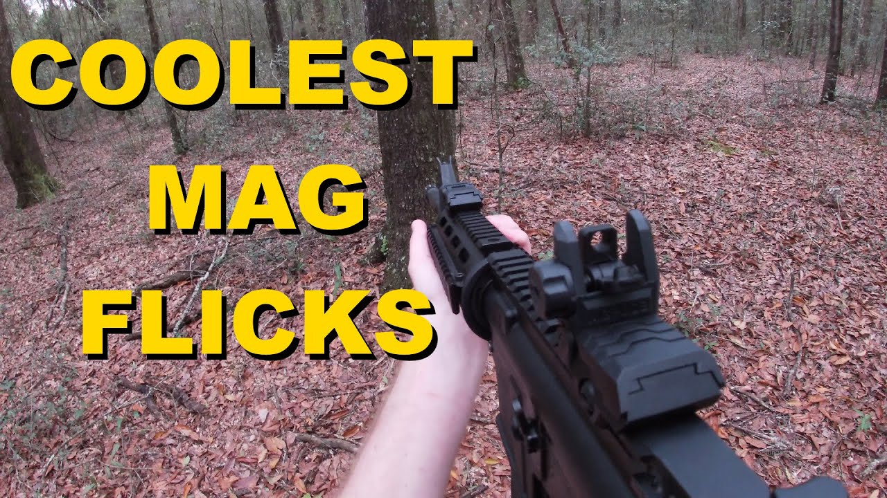Call of Duty Mag-Flick Reloads in Real Life