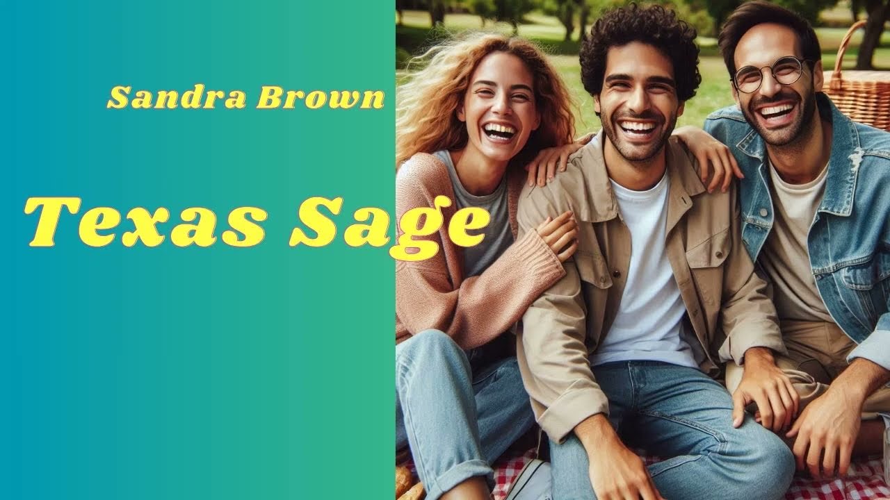 ***Sandra Brown***Texas Sage***audiobook***carte audio