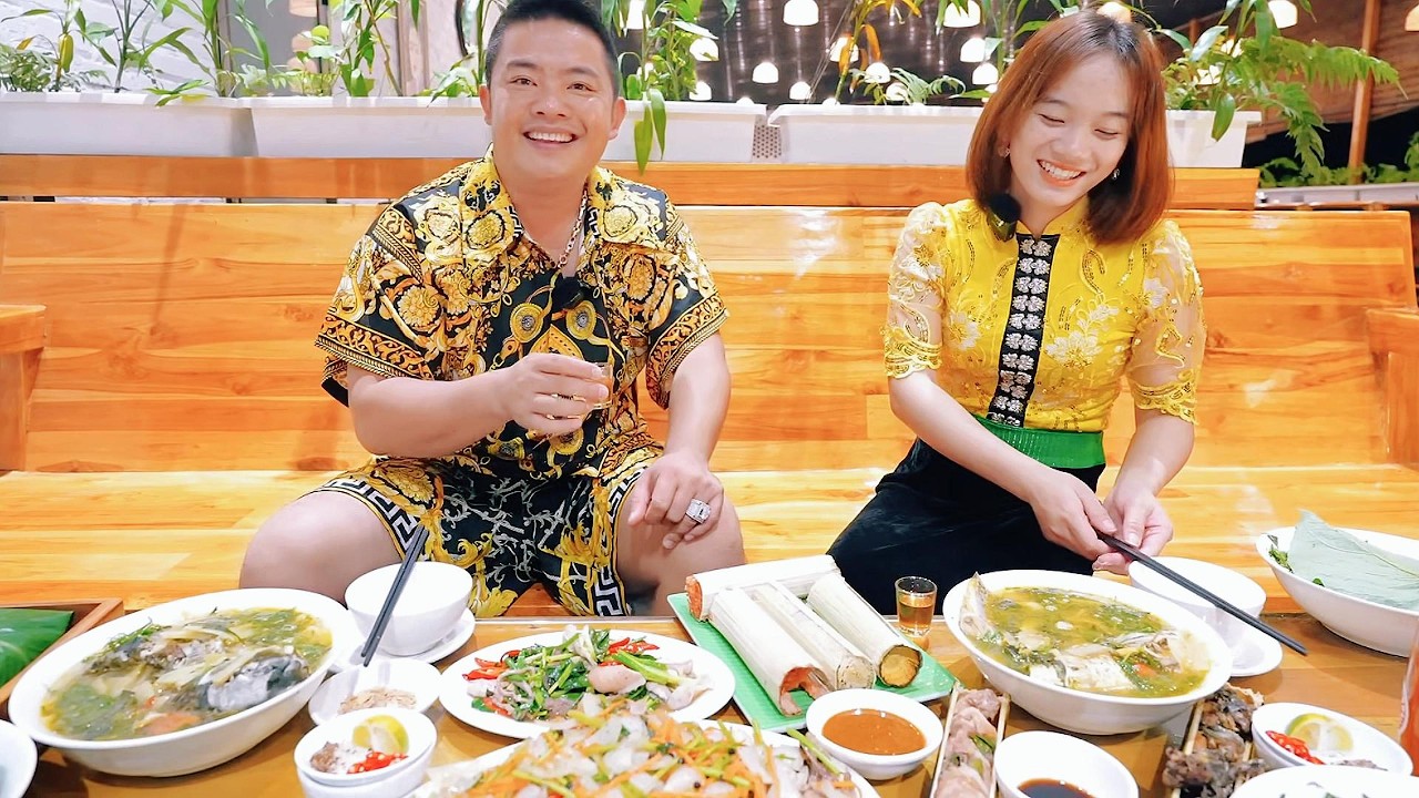 THƯỞNG THỨC TOÀN ĐẶC SẢN NGƯỜI MƯỜNG BÊN HỒ HÒA BÌNH | ẨM THỰC VÙNG CAO HẤP DẪN | CHỢ PHIÊN TÂY BẮC