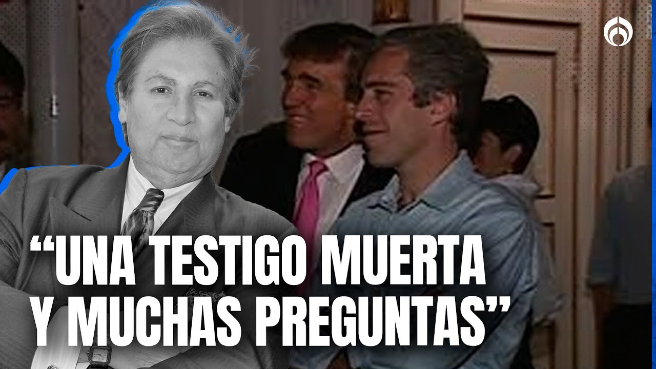 “¿Hasta dónde saben Hillary y Bill sobre Epstein y Trump?”: Armando Guzmán