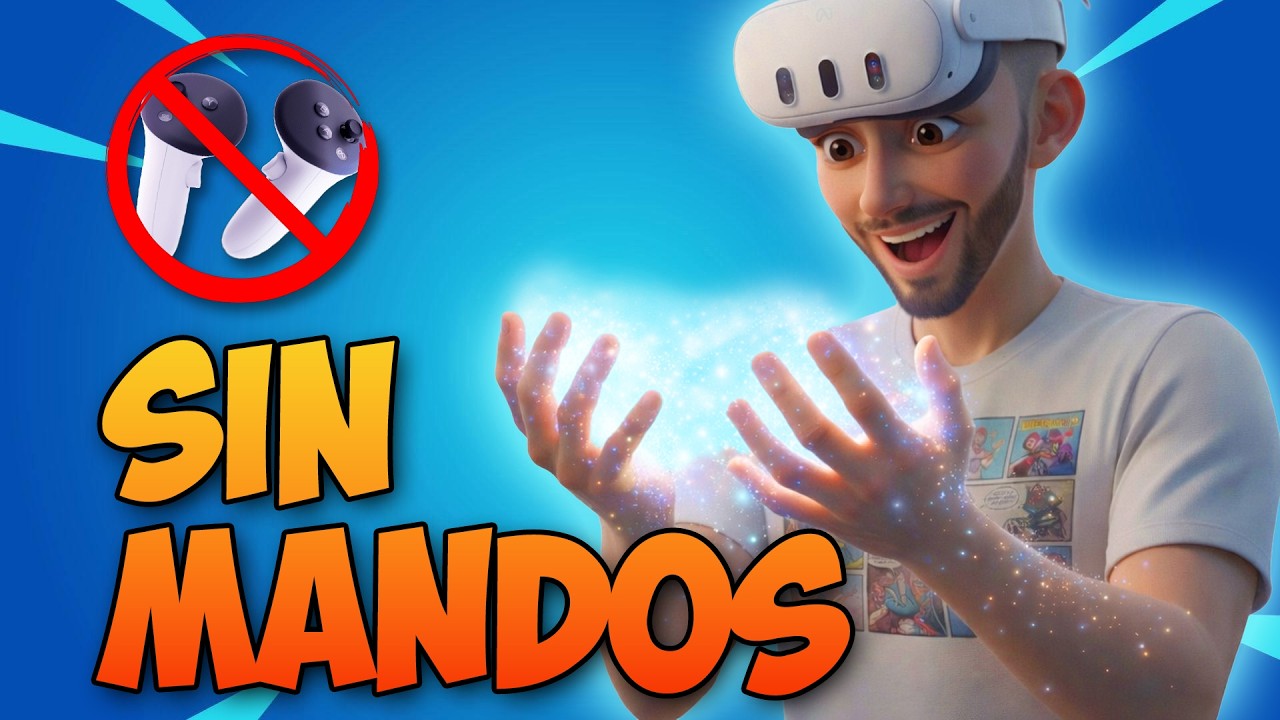 🔥 7 Juegos para META QUEST que se juegan SIN MANDOS (Hand Tracking)
