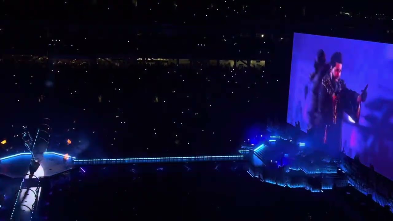 The Weeknd & Playboi Carti Perform “RATHER LIE” LIVE at Camping World Stadium 8.24.25 Orlando, FL