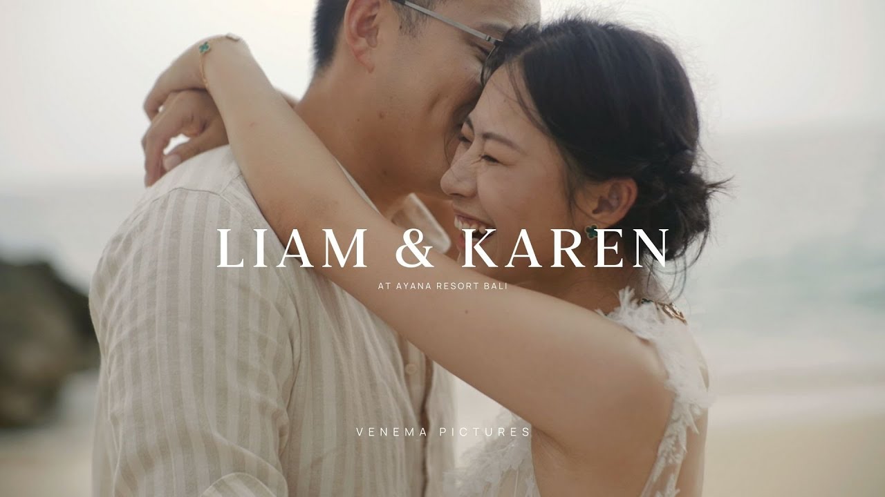 Intimate Bali Beachside Wedding at Ayana Villa | Liam & Karen