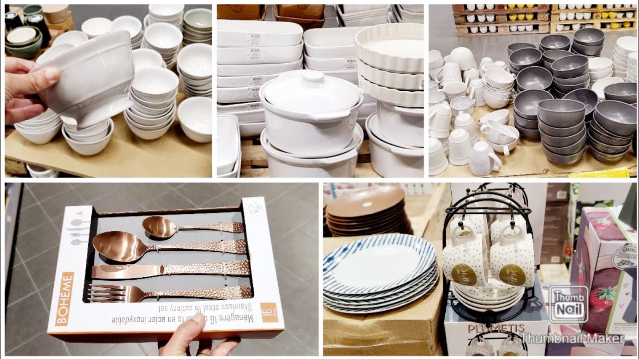 KLO DESTOCKAGE VAISSELLES DÉCORATION CUISINE 11 DEC 2020