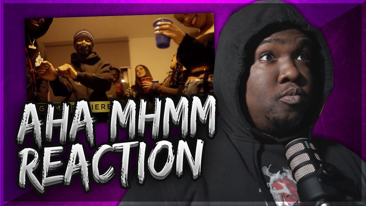 Fizzler - AHA MHMM [Music Video] | GRM Daily (REACTION)