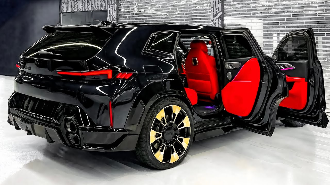 All-New! BMW XM - Performance Brutal SUV, Interior & Exterior