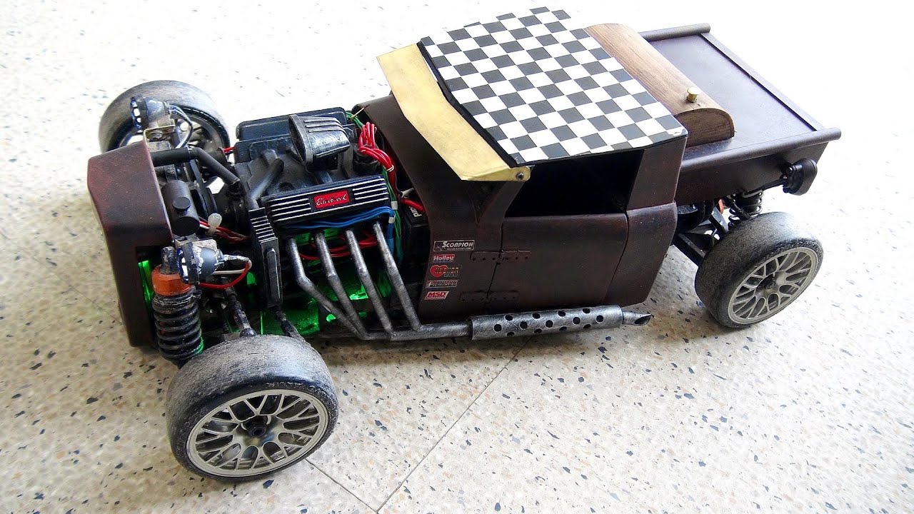 RC ADVENTURES - Learning to RC Drift PT 14 - Rat Rod Drifting
