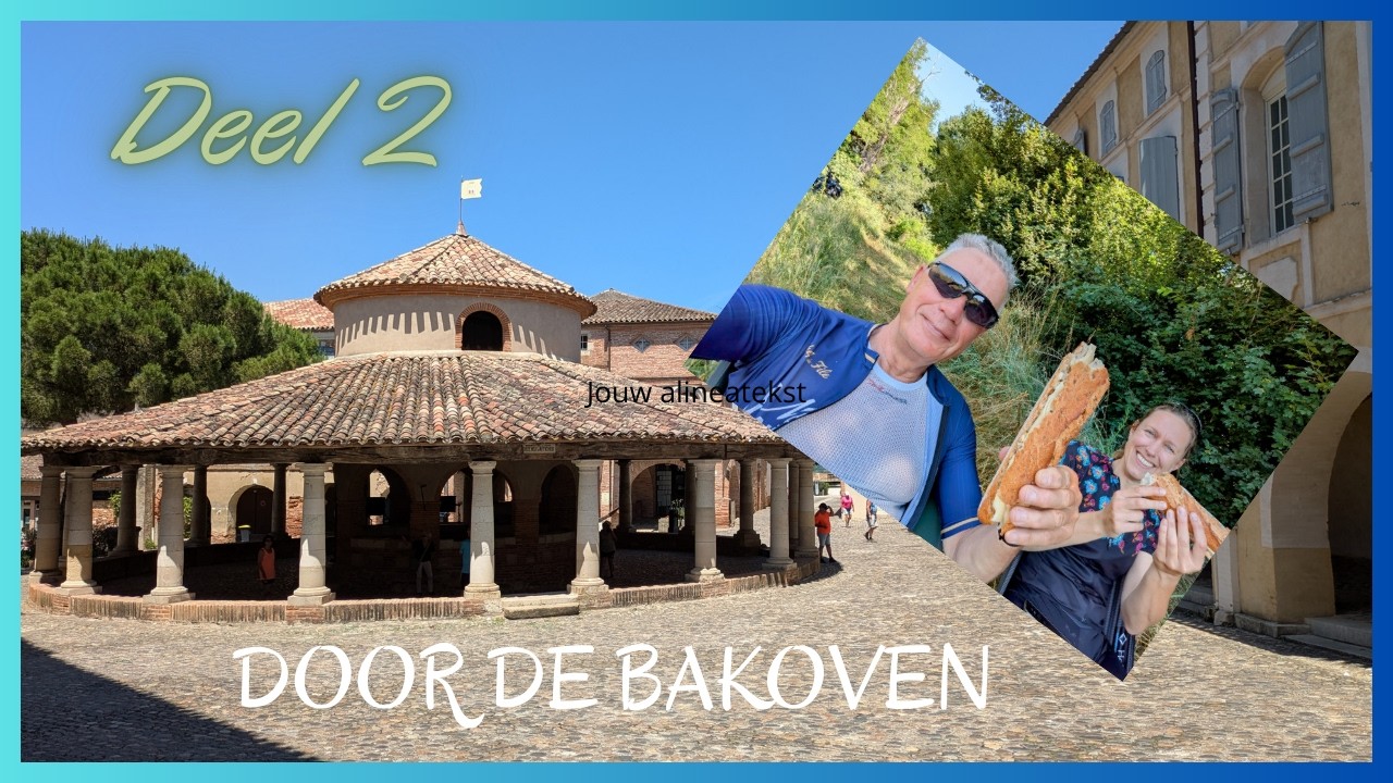 Fietsvakantie Langs Oude Wegen 2 (deel 2)