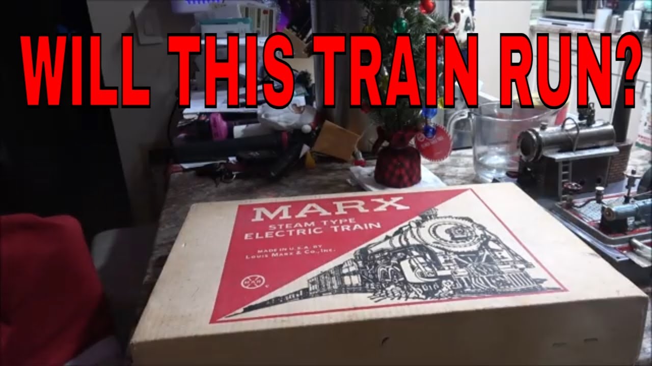 1951 Marx O Scale Electric Train Set